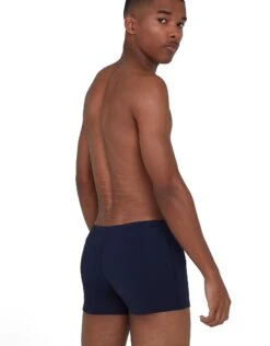 Speedo Essential Endurance Plus Swim Trunk - True Navy -Swim District 82277 Speedo Mens EndPlus Aquashort Navy 3