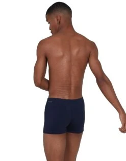 Speedo Essential Endurance Plus Swim Trunk - True Navy -Swim District 82277 Speedo Mens EndPlus Aquashort Navy 4
