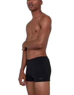 Speedo Essential Endurance Plus Swim Trunk - Black -Swim District 82278 Speedo Mens End Plus Trunk Blk 2