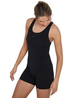 Speedo Essential Endurance Plus Legsuit - Black -Swim District 82318 Speedo W Legsuit Blk 3