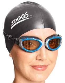 Zoggs Predator Flex Polarized Ultra Reactor Goggle -Swim District 82723 Zoggs Predator Flex Polarized Reactor 3