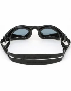 AQUA SPHERE Kayenne Goggles - Tinted Lens -Swim District 83251 Kayenne EP1220115LD Smoke Black Silver 4