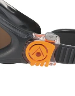 AQUA SPHERE Kayenne Goggles - Polarised Lens -Swim District 83252 Kayenne EP1221008LPB Polarized Grey Orange 5