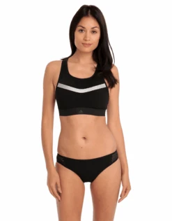 ADIDAS AMPHI Energy Crop Top - Black -Swim District AdidasAMPHIEnergyCropTop Black