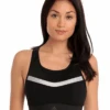 ADIDAS AMPHI Energy Crop Top - Black -Swim District AdidasAMPHIEnergyCropTop Black 2