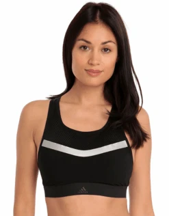 ADIDAS AMPHI Energy Crop Top - Black