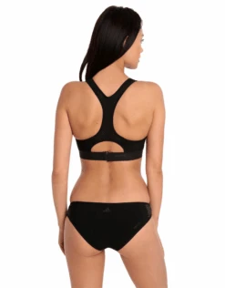 Swim District 12 Swim District -Swim District AdidasAMPHIEnergyCropTop Black 3