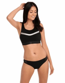 ADIDAS AMPHI Energy Crop Top - Black -Swim District AdidasAMPHIEnergyCropTop Black 4
