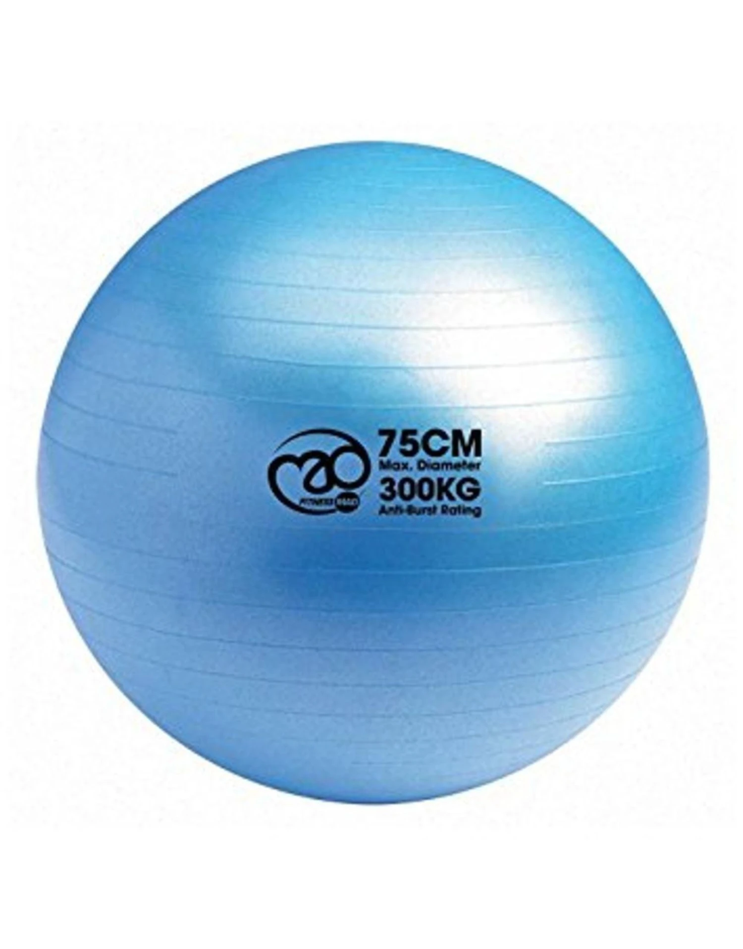 Fitness-Mad Anti-Burst 300kg Swiss Ball - 3 Sizes Available 5 Fitness-Mad Anti-Burst 300kg Swiss Ball - 3 Sizes Available - Image 3