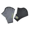 AQUA SPHERE Aqua Fitness Swim Gloves - Grey/Black -Swim District Aqua Sphere Aqua Gloves Grey 3