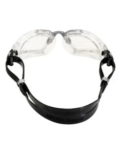 AQUA SPHERE Kayenne Pro Swim Goggles - Clear Lens -Swim District Aqua Sphere Kayenne Pro Transparent Grey Clear 3