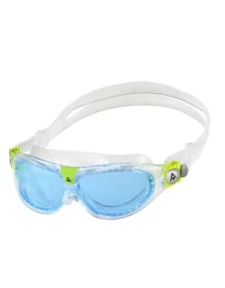 AQUA SPHERE Seal Kid 2 Swim Goggle -Swim District Aqua Sphere Seal Kid 2 Transparent Lime