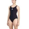 AQUA SPHERE Essentials Classic Back Swimsuit - Black -Swim District AquaSphereEssentialClassicBack2