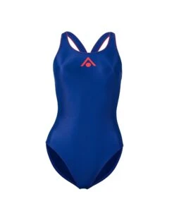 AQUA SPHERE Essentials Classic Back Swimsuit - Navy Blue -Swim District AquaSphereEssentialClassicBlue 3