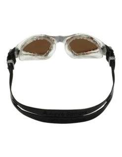AQUA SPHERE Kayenne Goggles - Polarised Lens -Swim District AquaSphereKayenneBrownPolarisedGoggles Silver Blue 1 7f054533 2ff7 4a23 bc5c 796df2947aa0