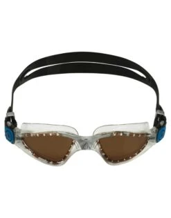 AQUA SPHERE Kayenne Goggles - Polarised Lens -Swim District AquaSphereKayenneBrownPolarisedGoggles Silver Blue 2 c9afd8a9 d986 48e3 9bf9 ce771039ed95