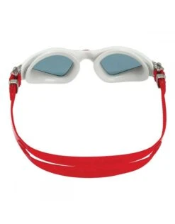 AQUA SPHERE Kayenne Goggles - Tinted Lens -Swim District AquaSphereKayenneGoggles TintedLens smoke white red 1