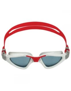 AQUA SPHERE Kayenne Goggles - Tinted Lens -Swim District AquaSphereKayenneGoggles TintedLens smoke white red 2
