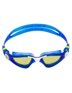 AQUA SPHERE Kayenne Goggles - Polarised Lens -Swim District AquaSphereKayennePolarisedDrakBlueWhite 1