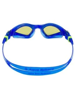AQUA SPHERE Kayenne Goggles - Polarised Lens -Swim District AquaSphereKayennePolarisedDrakBlueWhite 2