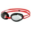 Barracuda Aquaclair Dual Optical Swim Goggles - Black/Red -Swim District AquaclairDualPrescriptionGoggles BlackRed 2