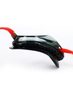 Barracuda Aquaclair Dual Optical Swim Goggles - Black/Red -Swim District AquaclairDualPrescriptionGoggles BlackRed 3