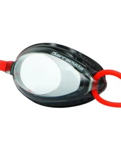 Barracuda Aquaclair Dual Optical Swim Goggles - Black/Red -Swim District AquaclairDualPrescriptionGoggles BlackRed 5