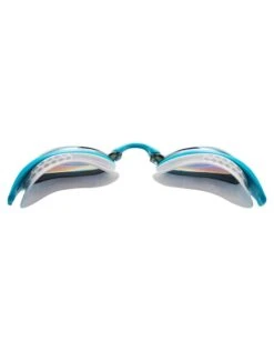 Barracuda Aquarevol Dual Optical Mirrored Goggles - Blue/Gold -Swim District AquarevolDualPrescriptionMirroredGoggle 3
