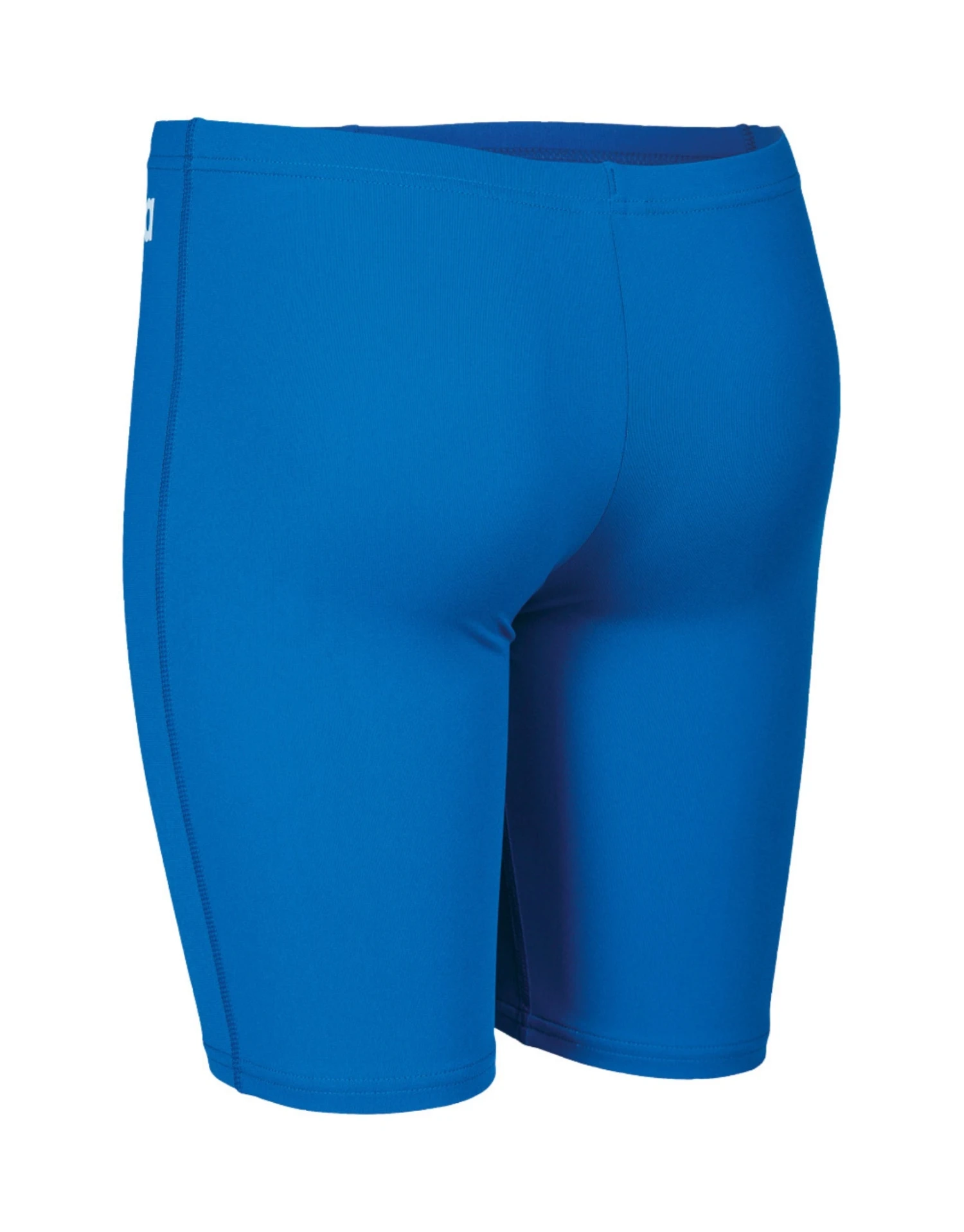 Arena Boys Team Solid Swim Jammer - Royal/White 10 Arena Boys Team Solid Swim Jammer - Royal/White - Image 8