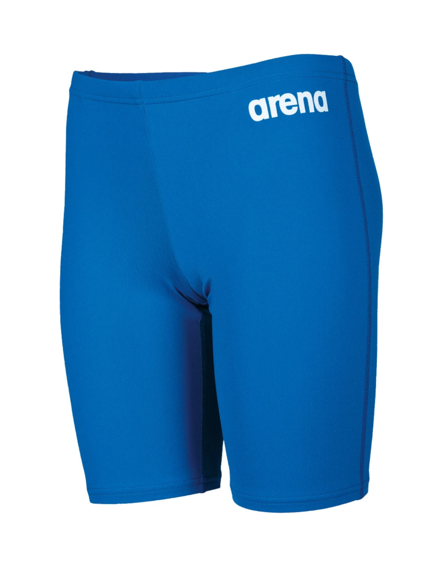 Arena Boys Team Solid Swim Jammer - Royal/White 6 Arena Boys Team Solid Swim Jammer - Royal/White - Image 4