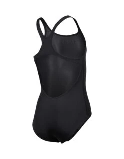 Arena Girls Team Swim Pro Solid Swimsuit - Black/White 17 Arena Girls Team Swim Pro Solid Swimsuit - Black/White -Swim District Arena Girls team Swim Pro Solid Swimsuit Black 3