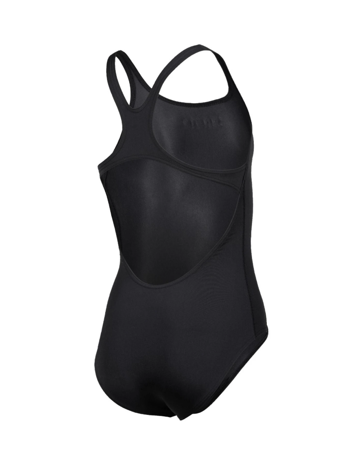 Arena Girls Team Swim Pro Solid Swimsuit - Black/White 10 Arena Girls Team Swim Pro Solid Swimsuit - Black/White - Image 8