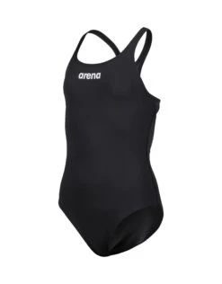 Arena Girls Team Swim Pro Solid Swimsuit - Black/White 13 Arena Girls Team Swim Pro Solid Swimsuit - Black/White -Swim District Arena Girls team Swim Pro Solid Swimsuit Black 7