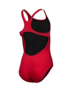 Arena Girls Team Swim Pro Solid Swimsuit - Red/White -Swim District Arena Girls team Swim Pro Solid Swimsuit Red White 2