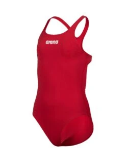 Arena Girls Team Swim Pro Solid Swimsuit - Red/White -Swim District Arena Girls team Swim Pro Solid Swimsuit Red White 6