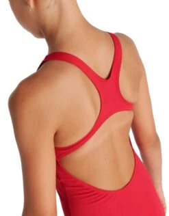 Arena Girls Team Swim Pro Solid Swimsuit - Red/White -Swim District Arena Girls team Swim Pro Solid Swimsuit Red White 7