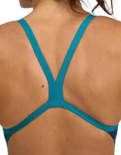 Arena Hero Camo Challenge Back Swimsuit - Green Lake/Multi -Swim District Arena Hero Camo Challenge Back Swimsuit Lake Green Multi 2