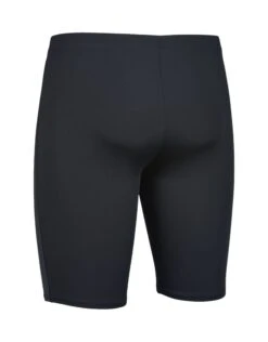 Arena Team Solid Swim Jammer - Black/White -Swim District Arena Team Solid Swim Jammer Black White 2