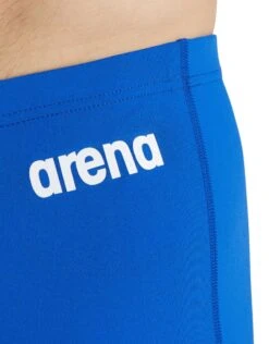 Arena Team Solid Swim Jammer - Royal/White -Swim District Arena Team Solid Swim jammer Royal White 2