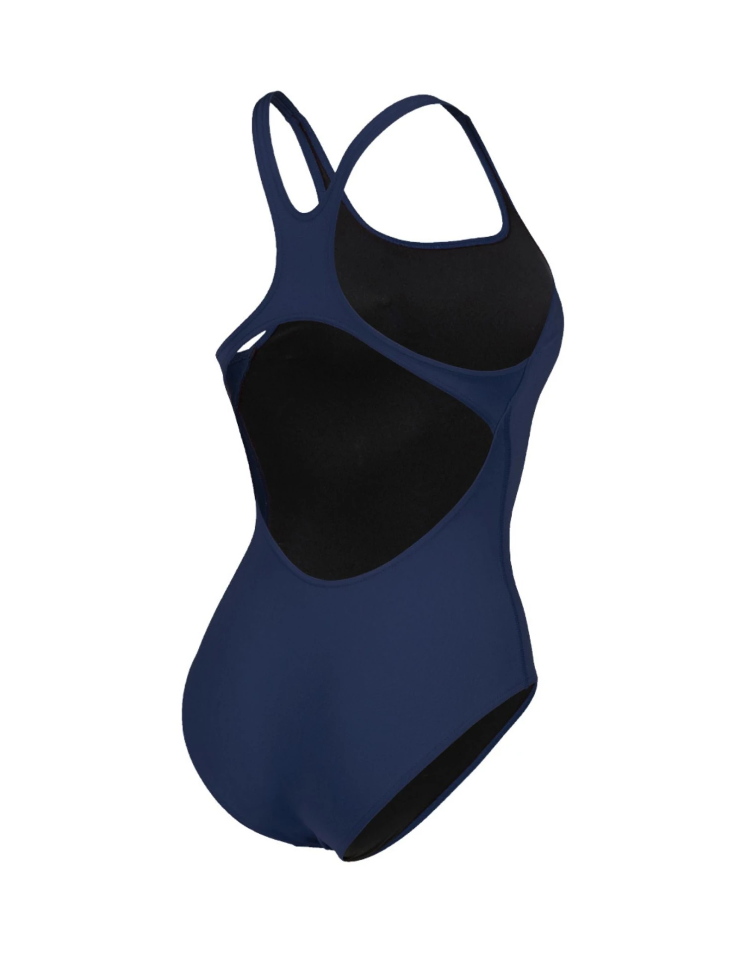 Arena Team Swim Pro Solid Swimsuit - Navy/White 9 Arena Team Swim Pro Solid Swimsuit - Navy/White - Image 8
