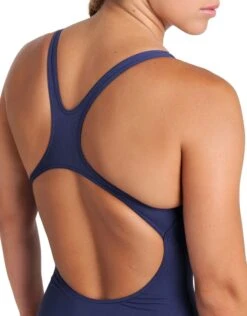 Arena Team Swim Pro Solid Swimsuit - Navy/White 15 Arena Team Swim Pro Solid Swimsuit - Navy/White -Swim District Arena Team Swim Pro Solid Swimsuit Navy White 7