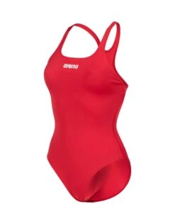 Arena Team Swim Pro Solid Swimsuit - Red/White 13 Arena Team Swim Pro Solid Swimsuit - Red/White -Swim District Arena Team Swim Pro Solid Swimsuit Red White 3