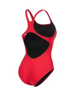 Arena Team Swim Pro Solid Swimsuit - Red/White 17 Arena Team Swim Pro Solid Swimsuit - Red/White -Swim District Arena Team Swim Pro Solid Swimsuit Red White 5