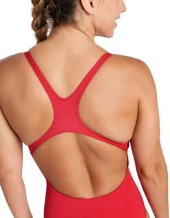 Arena Team Swim Pro Solid Swimsuit - Red/White 16 Arena Team Swim Pro Solid Swimsuit - Red/White -Swim District Arena Team Swim Pro Solid Swimsuit Red White 6