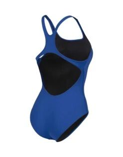 Arena Team Swim Pro Solid Swimsuit - Royal/White 17 Arena Team Swim Pro Solid Swimsuit - Royal/White -Swim District Arena Team Swim Pro Solid Swimsuit Royal White 2