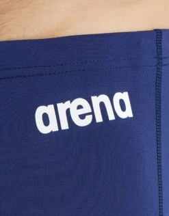 Arena Team Solid Swim Jammer - Navy/White 14 Arena Team Solid Swim Jammer - Navy/White -Swim District Arena team Solid Jammer Navy White 1