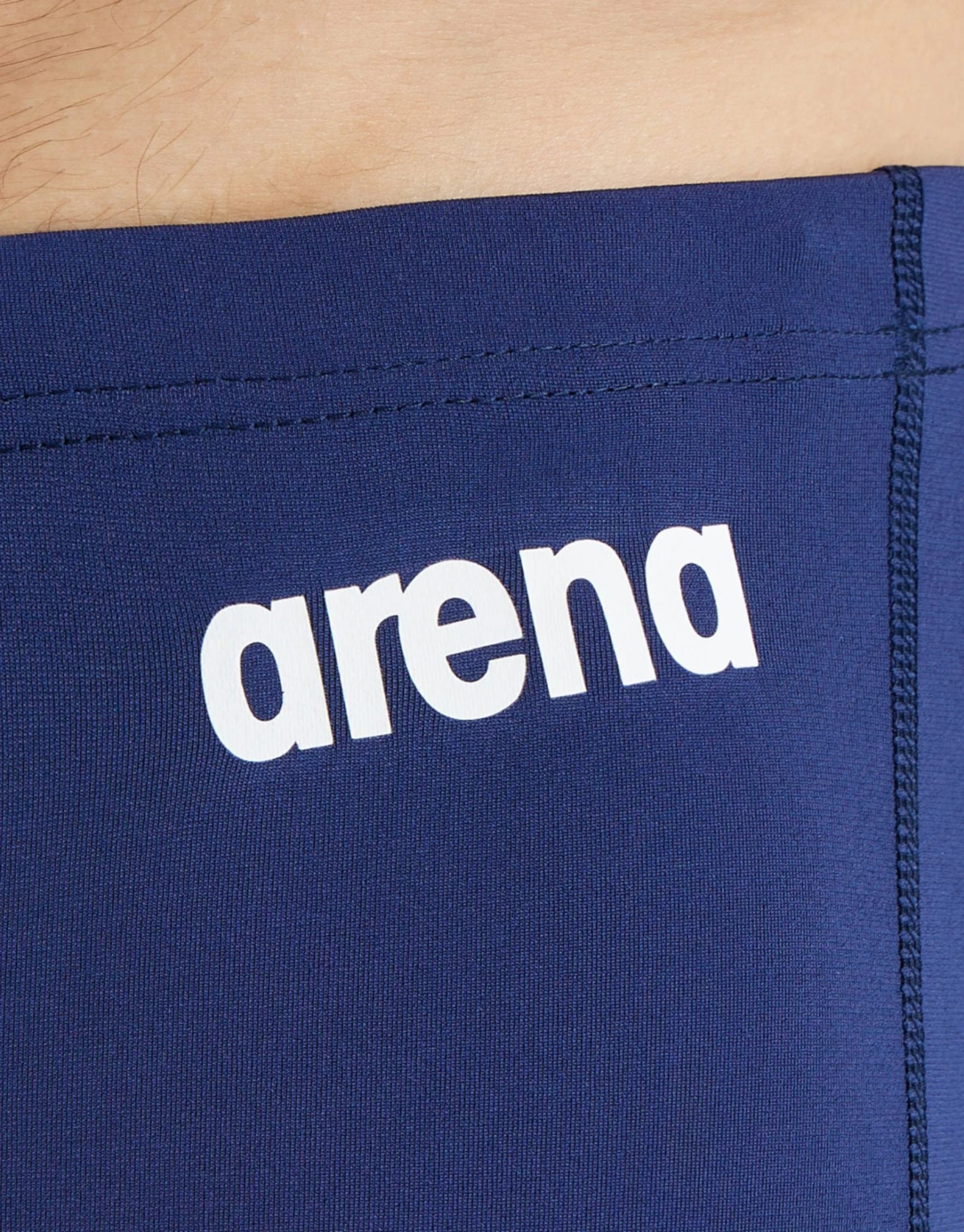 Arena Team Solid Swim Jammer - Navy/White 8 Arena Team Solid Swim Jammer - Navy/White - Image 6