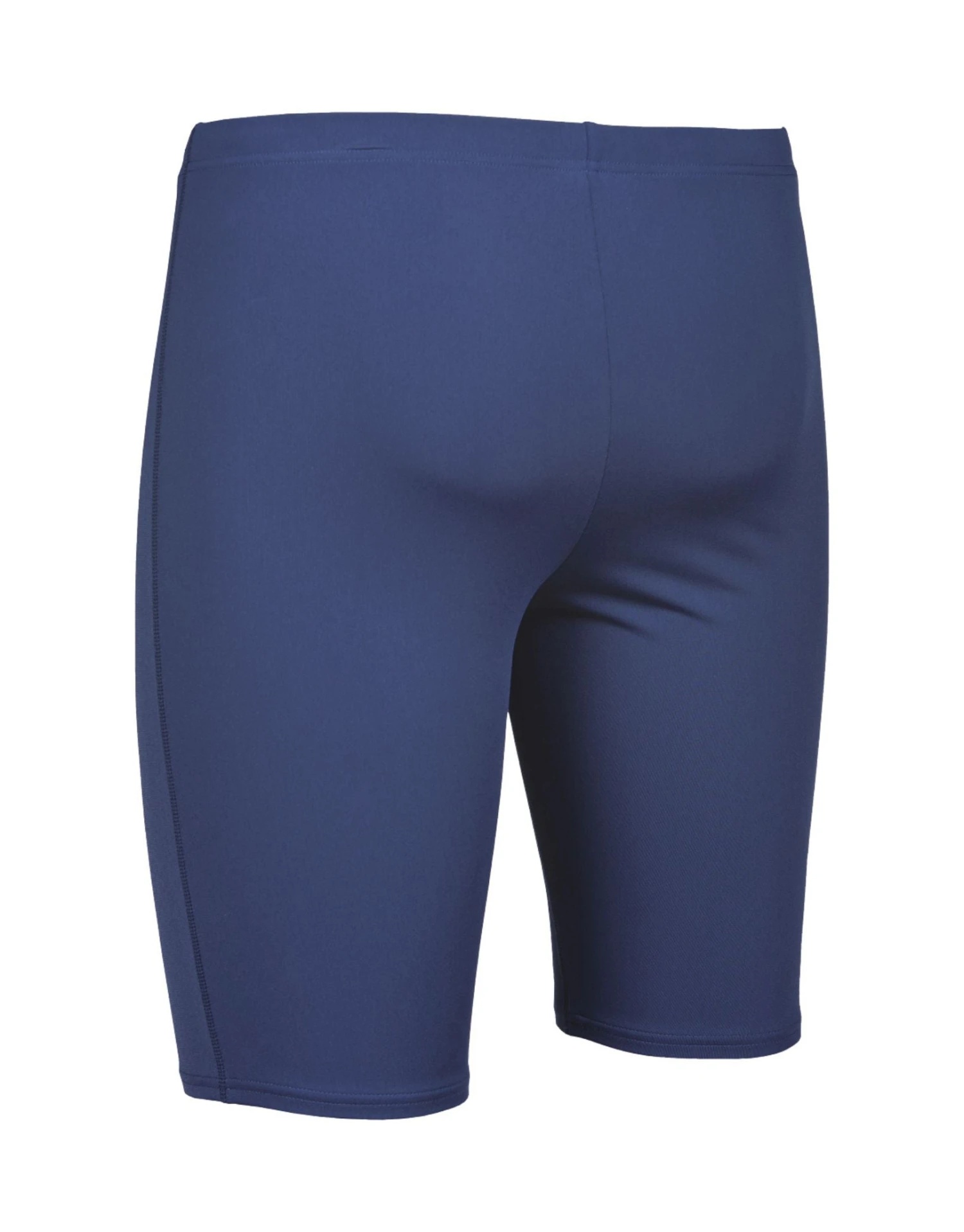 Arena Team Solid Swim Jammer - Navy/White 9 Arena Team Solid Swim Jammer - Navy/White - Image 7