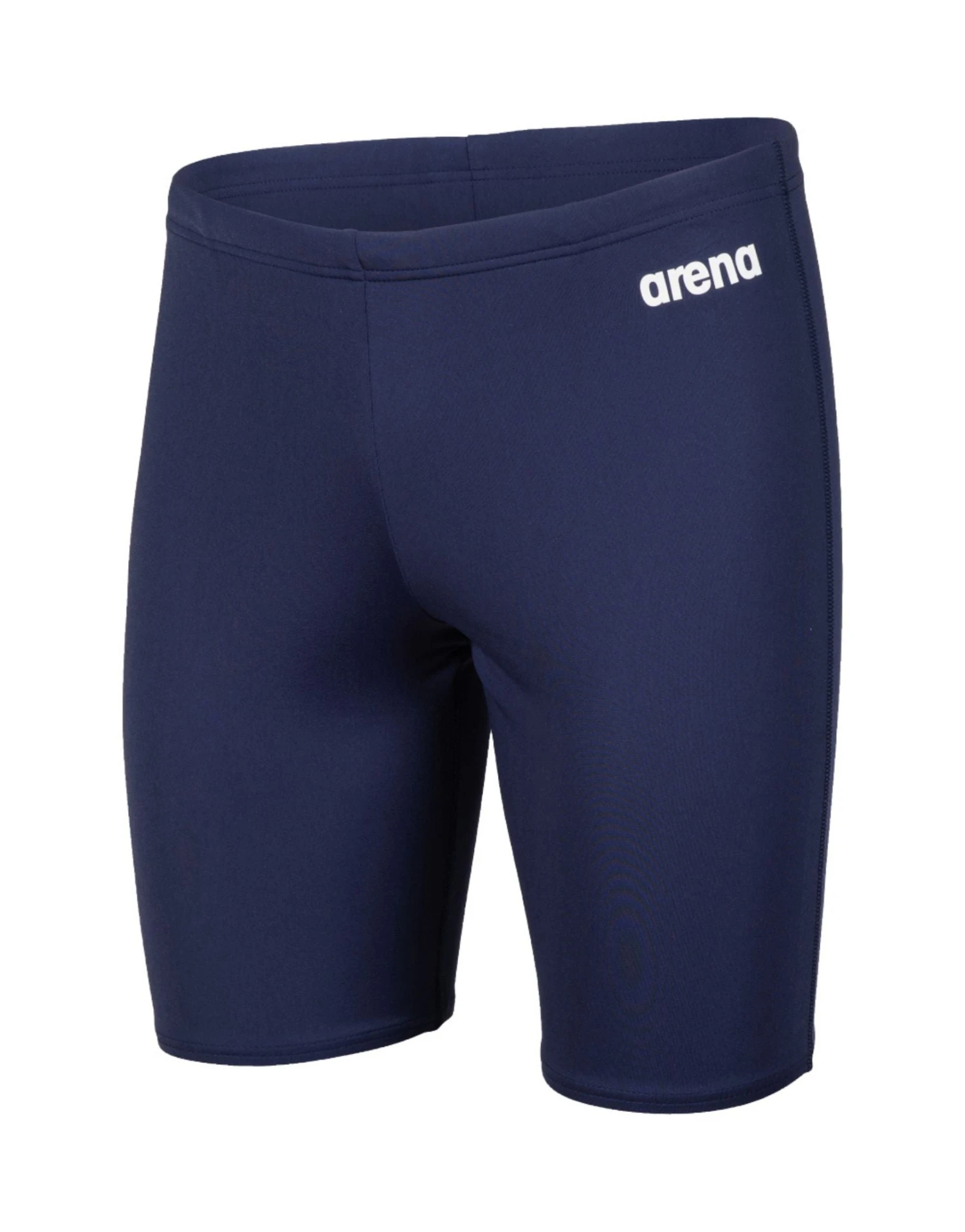 Arena Team Solid Swim Jammer - Navy/White 6 Arena Team Solid Swim Jammer - Navy/White - Image 4