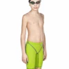 Arena Boys Powerskin ST 2.0 Jammer - Lime Green 1 Arena Boys Powerskin ST 2.0 Jammer - Lime Green -Swim District ArenaBoysPowerskinST2.0Jammer LimeGreen